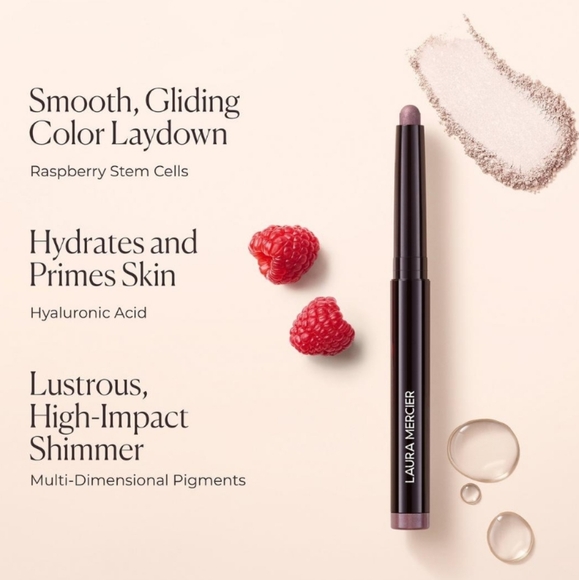 Laura Mercier Caviar Stick Eye Color: Rosegold, Mini, New - Picture 8 of 9